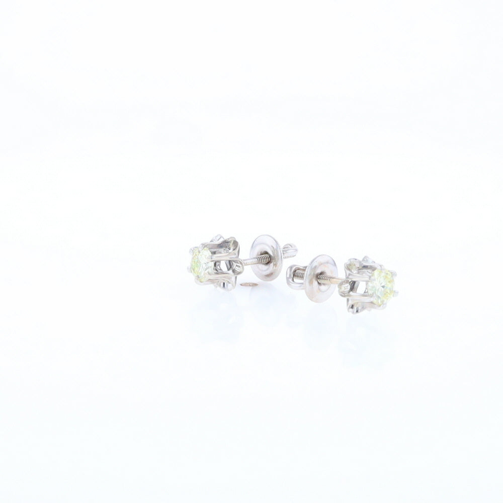 0.56ctw Diamond Studs