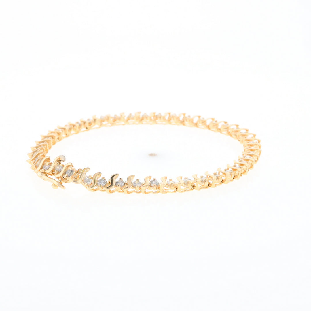 Diamond Tennis Bracelet