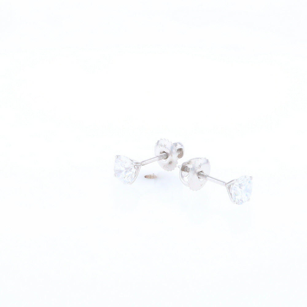 1.11ctw Diamond Stud Earrings