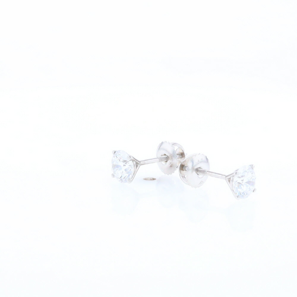 1.46ctw Diamond Stud Earrings