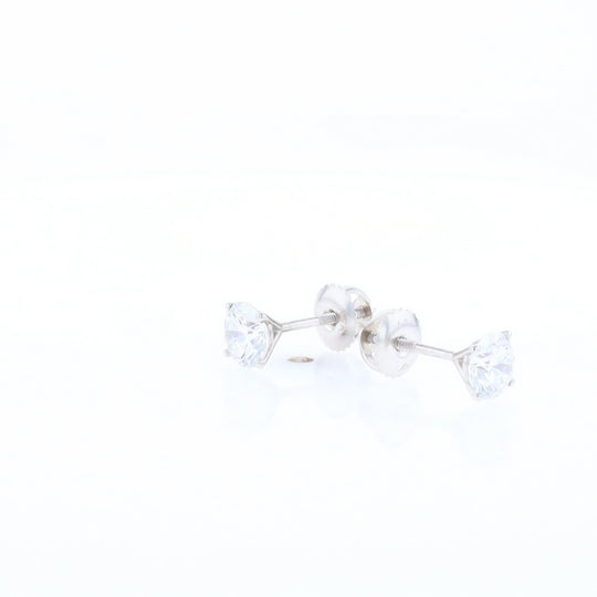 1.46ctw Diamond Stud Earrings