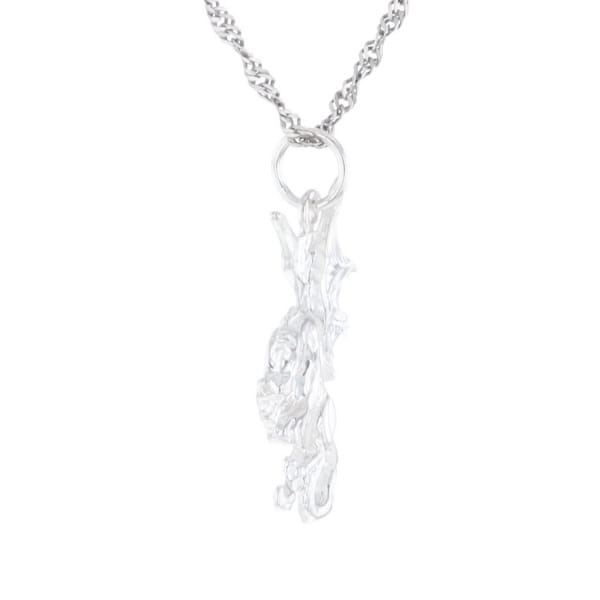 Silver Dragon Pendant