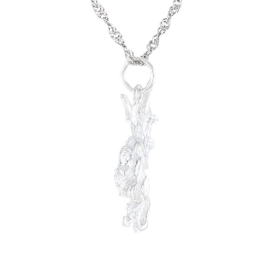 Silver Dragon Pendant