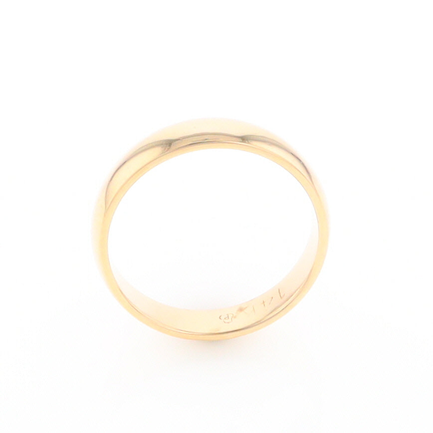 Gold Wedding Band