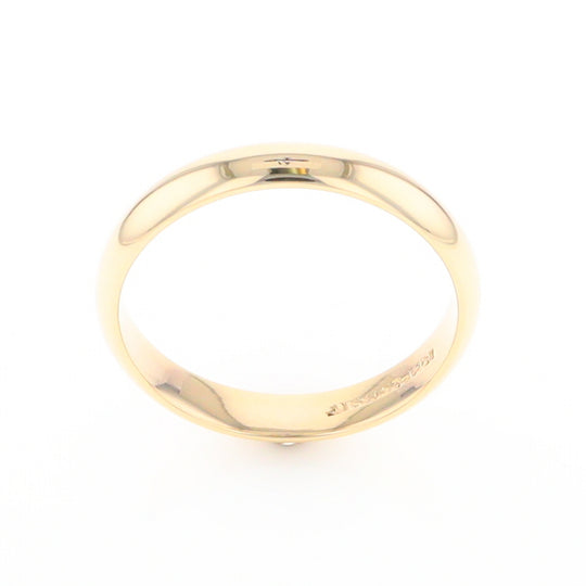 Plain Gold Men's Wedding Band