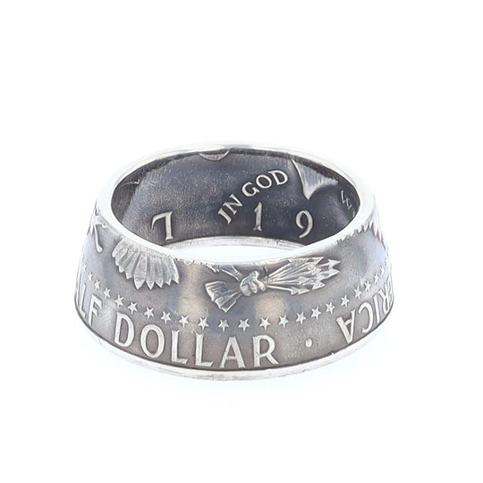 U.S. 50 Cent Coin Ring