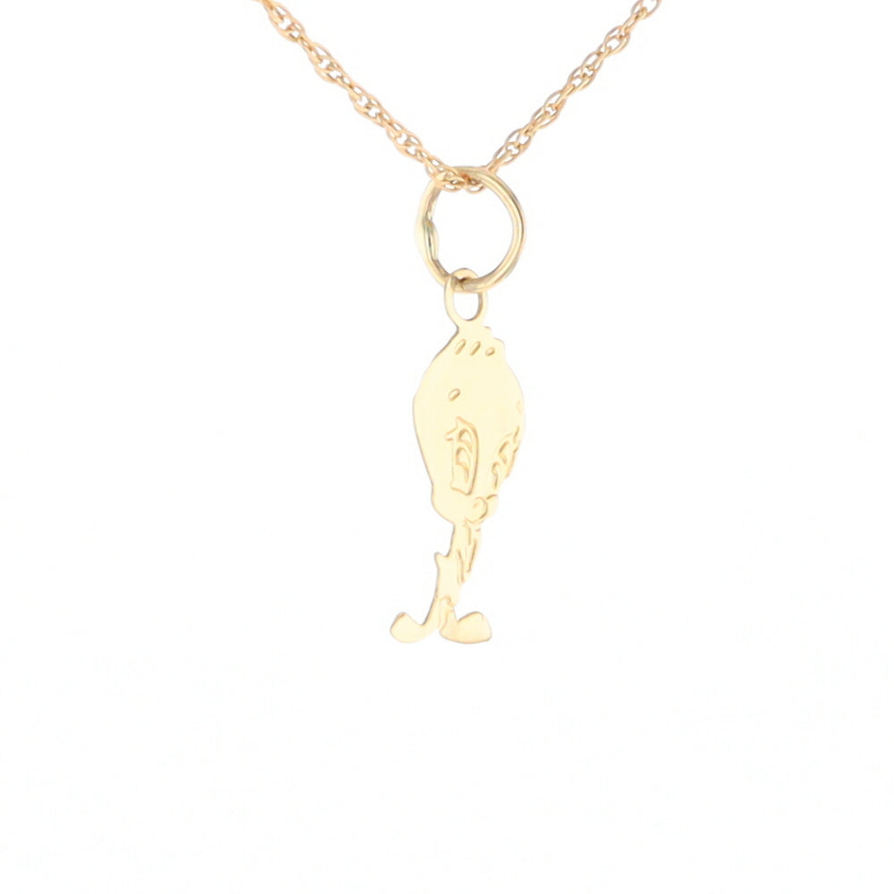 Gold Tweety Bird Charm