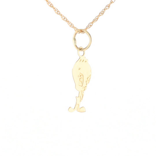 Gold Tweety Bird Charm