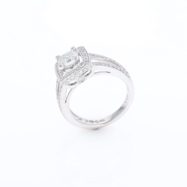 Princess Cut Engagement Ring