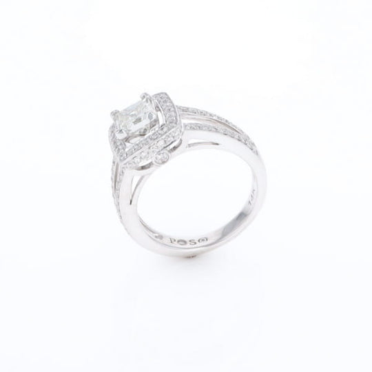 Princess Cut Engagement Ring