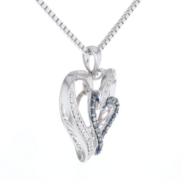Double Open Heart Pendant