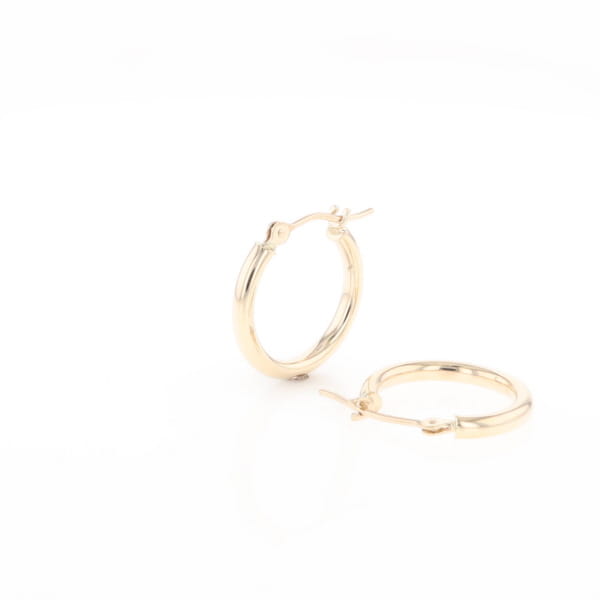 Small Hollow Hoops