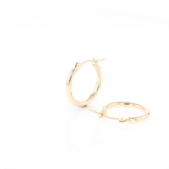 Small Hollow Hoops