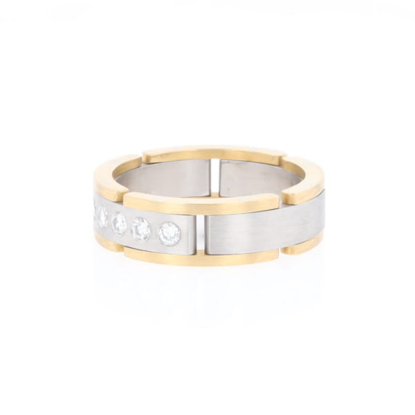 Moveable Men's 5 Diamond Ring