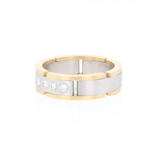 Moveable Men's 5 Diamond Ring