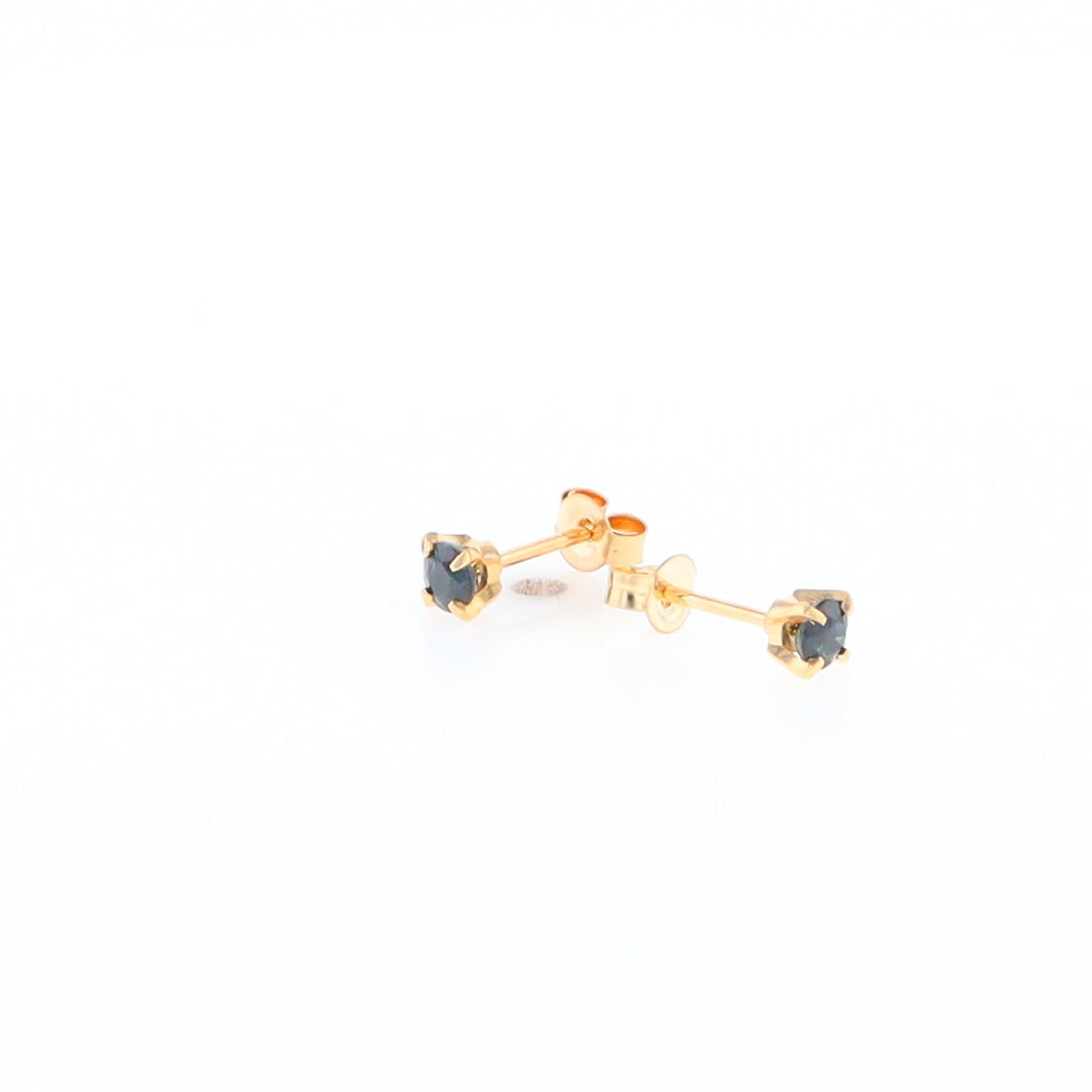 Sapphire Stud Earrings