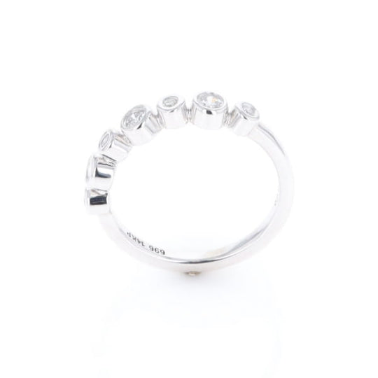 7-Stone Bezel Set Diamond ring