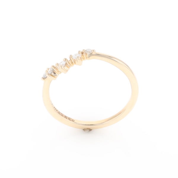 Yellow Gold Shadow Band