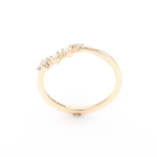 Yellow Gold Shadow Band