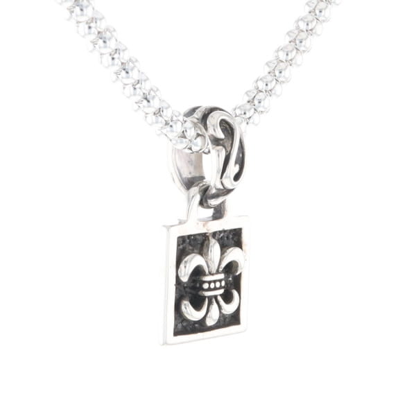 Fleur De Lis Charm Necklace