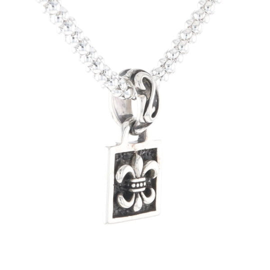 Fleur De Lis Charm Necklace