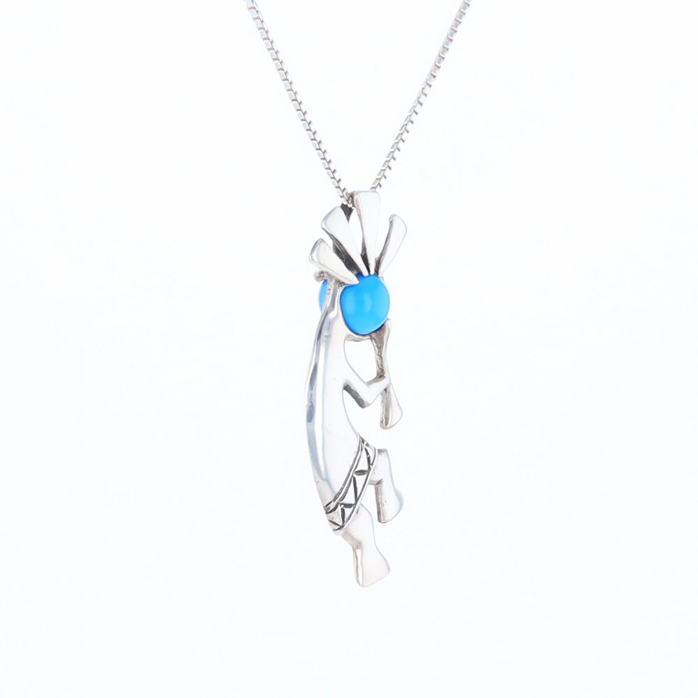 Native Kokopelli Necklace