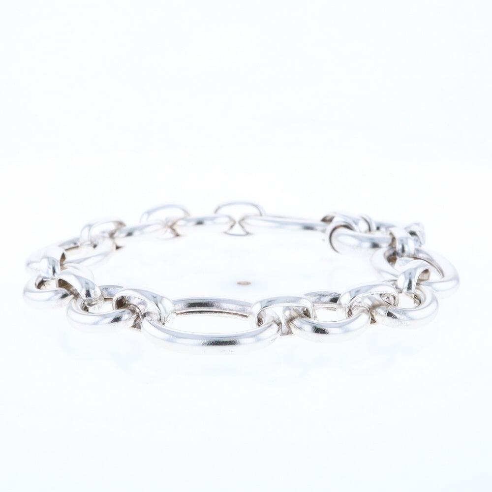 Sterling Silver Open Cable Link Bracelet