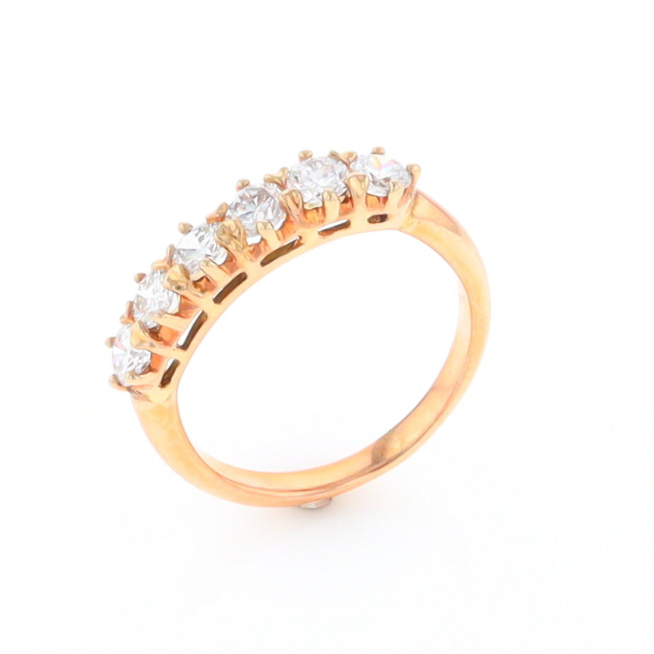 Vintage Diamond Ring Band