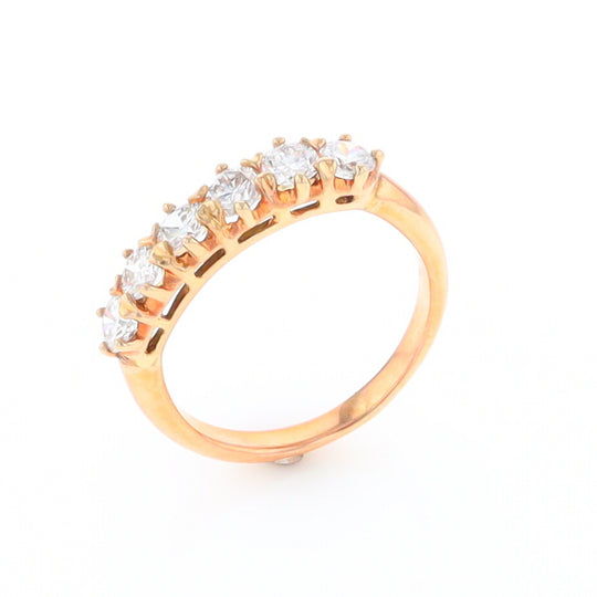 Vintage Diamond Ring Band