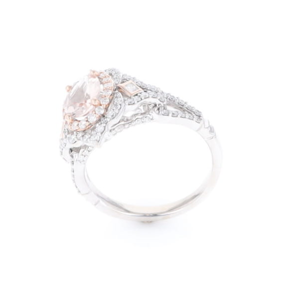 Disney Aurora Morganite Ring