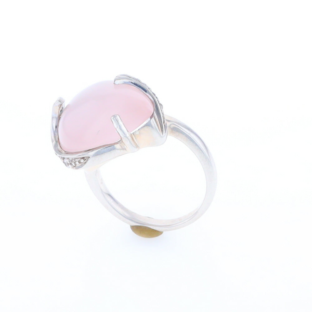 Rose Quartz Ring