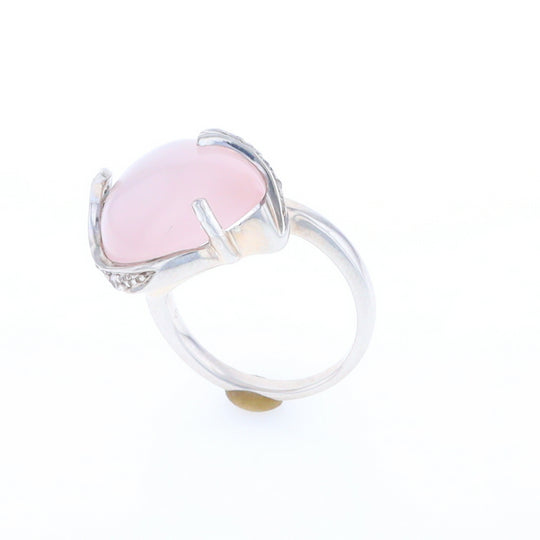 Rose Quartz Ring