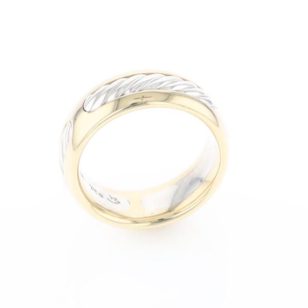 David Yurman Rope Cable Wedding Band