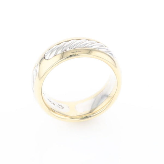 David Yurman Rope Cable Wedding Band