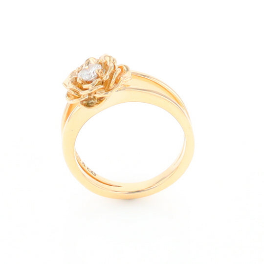 Gabriella's Rose Ring, Yellow Gold