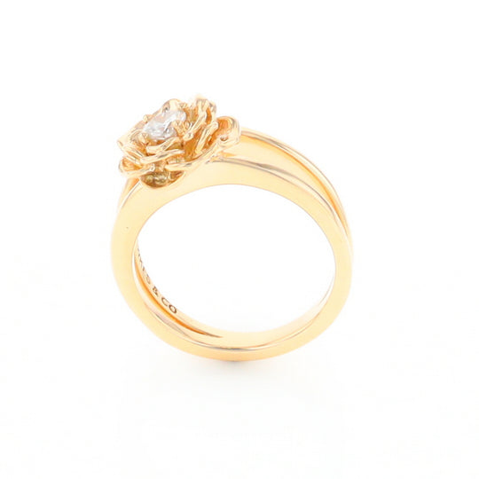 Gabriella's Rose Ring, Yellow Gold