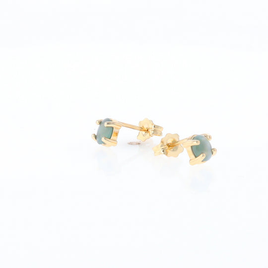 Cat's Eye Alexandrite Studs