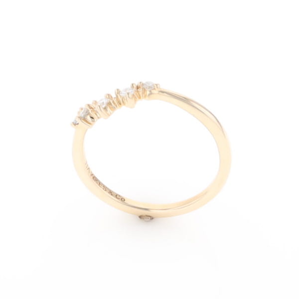 Yellow Gold Shadow Band