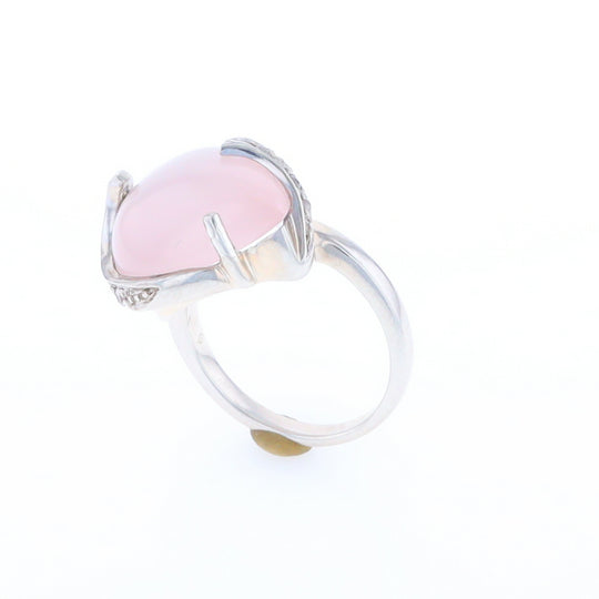 Rose Quartz Ring