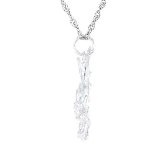 Silver Dragon Pendant