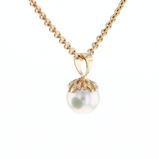 Pearl Solitaire Pendant