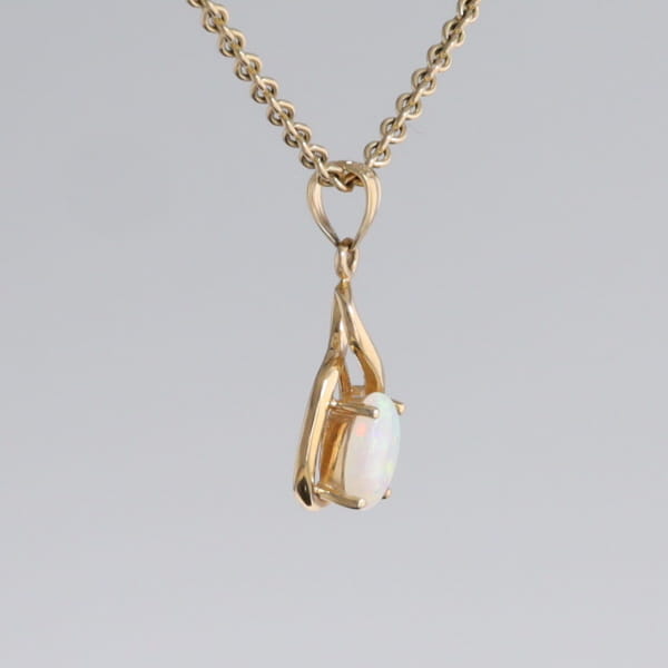 Swirl Opal Pendant