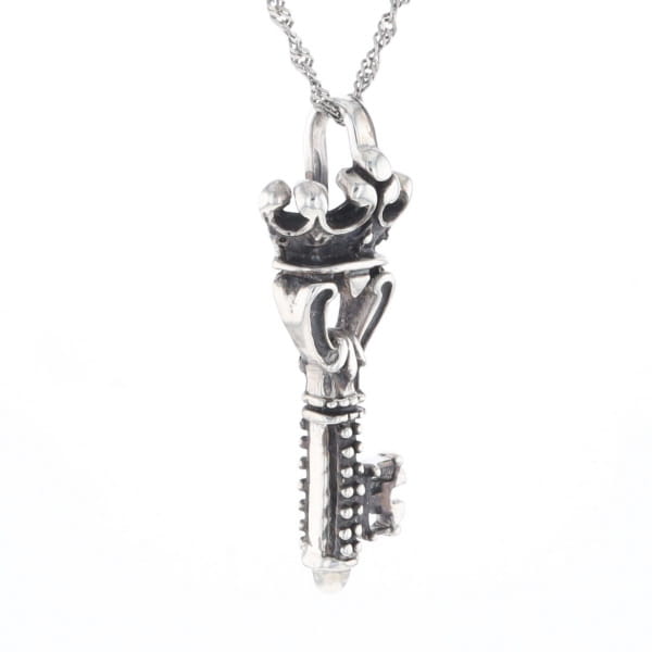 Crown Key Pendant