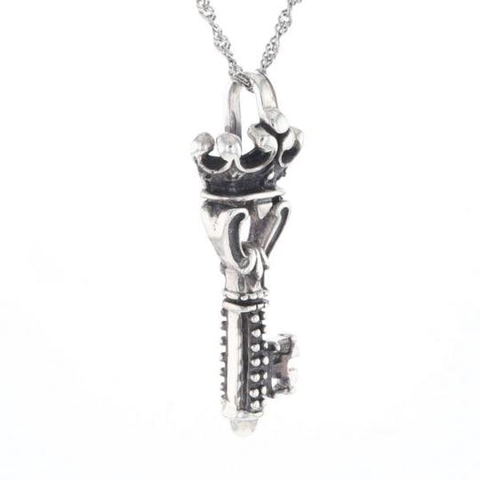 Crown Key Pendant