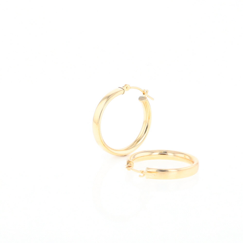 Gold Hoop Earrings