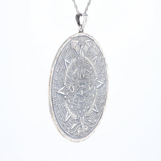 Mayan Calendar Pendant