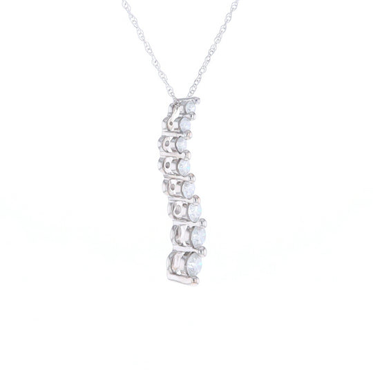 Diamond Journey Slide Necklace