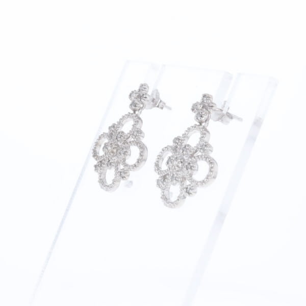 Floral Dangle Earrings