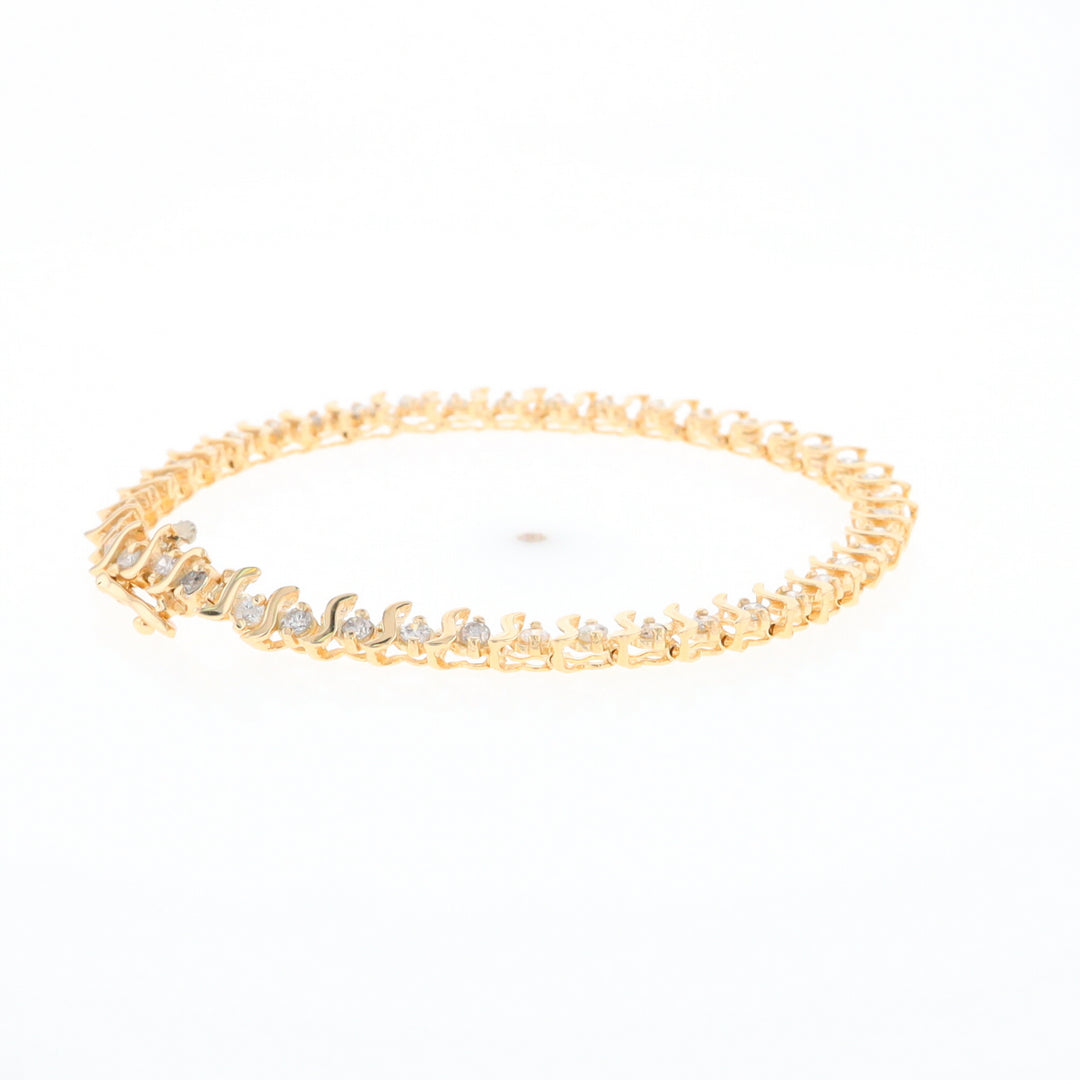 Diamond Tennis Bracelet