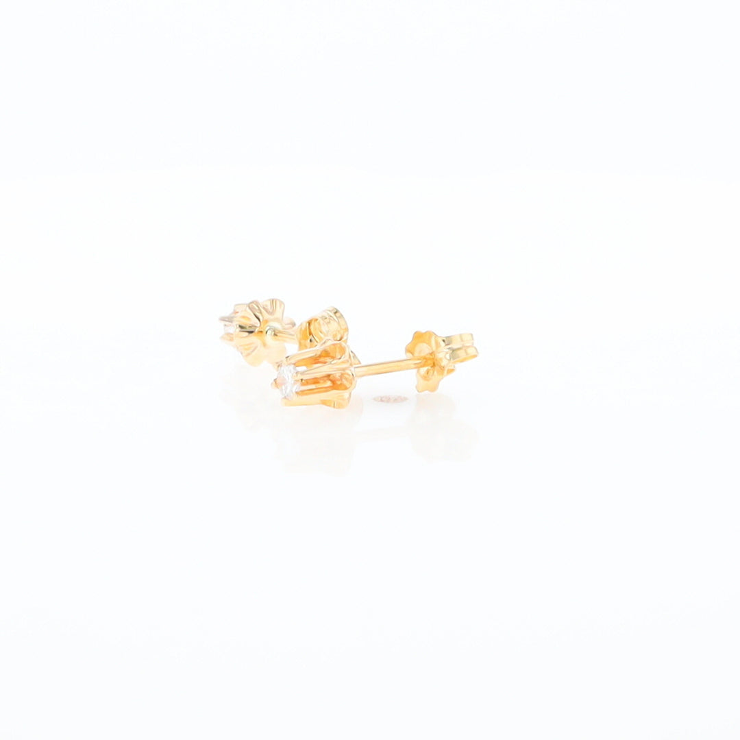 0.11ctw Diamond Stud Earrings